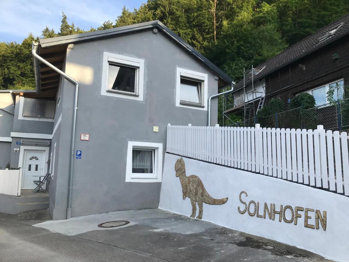 Haus Monika Apartment Solnhofen Bagian luar foto